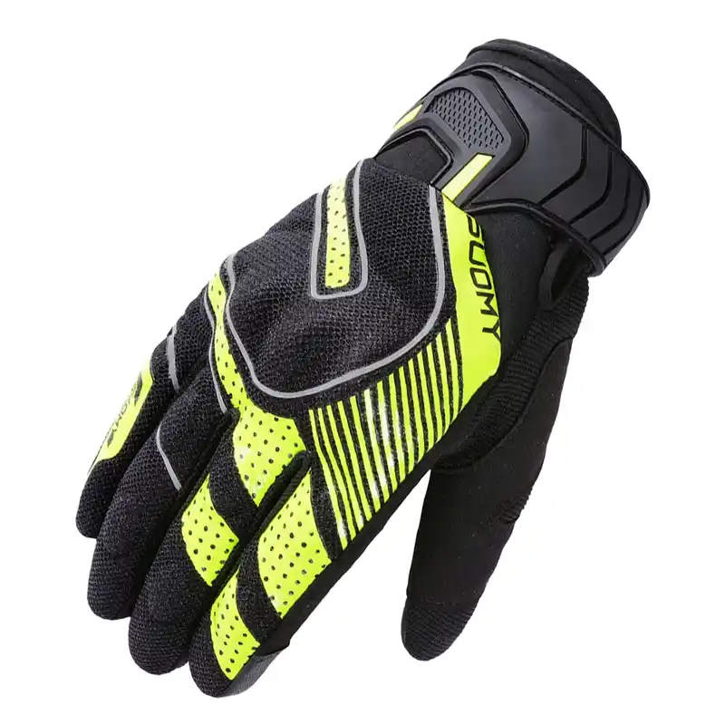 SUOMY SU-12 Summer Motorcycle Gloves Men Touch Screen