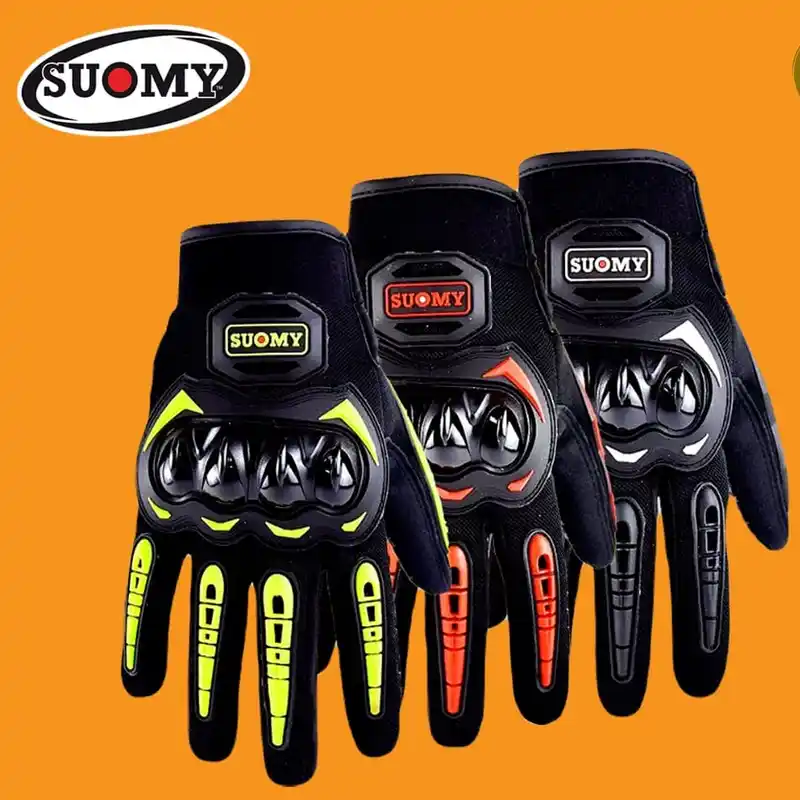 SUOMY SU33 Summer Breathable Motorcycle Gloves Racing