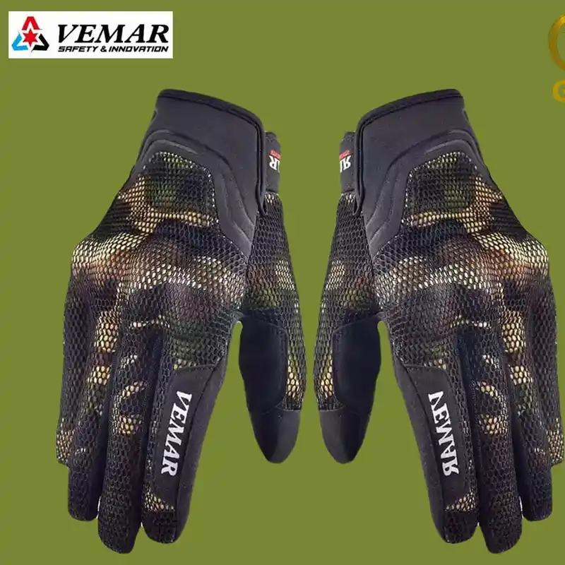 VEMAR Summer Motorcycle Gloves Men Screen Touch