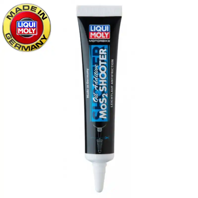 Liqui Moly MoS2 Shooter Anti-Friction Oil Additive Made in Germany 20ml