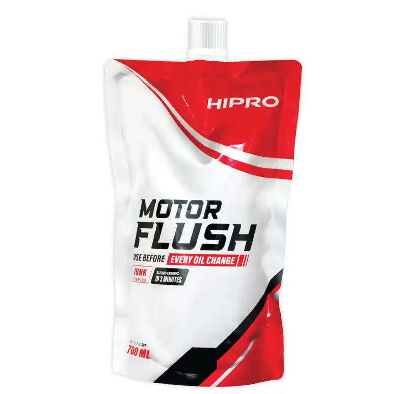 Hipro Motorbike Engine Flushing Oil - 700 ml (Refill)