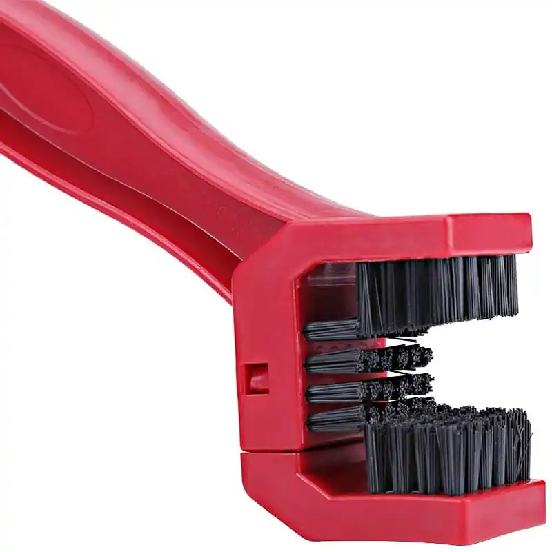 Chain Clean Brush for Motorbike/Bicycle [Blue/Red]