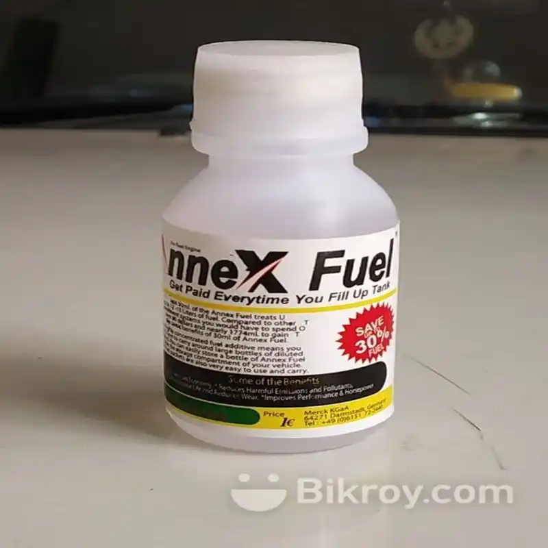 Annex Fuel Octane Booster for Motorcycle & Car - 30ml (12pcs)