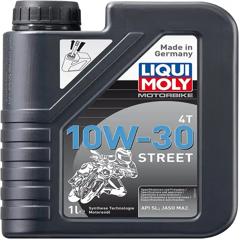 Liqui Moly 10W-30 Street Synthetic Technology Engine Oil - 1 Litre