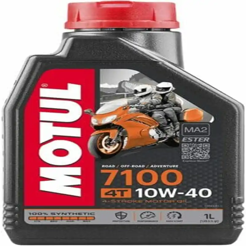 Motul710010W40100%SyntheticEsterQualityEngineOil _1Litre