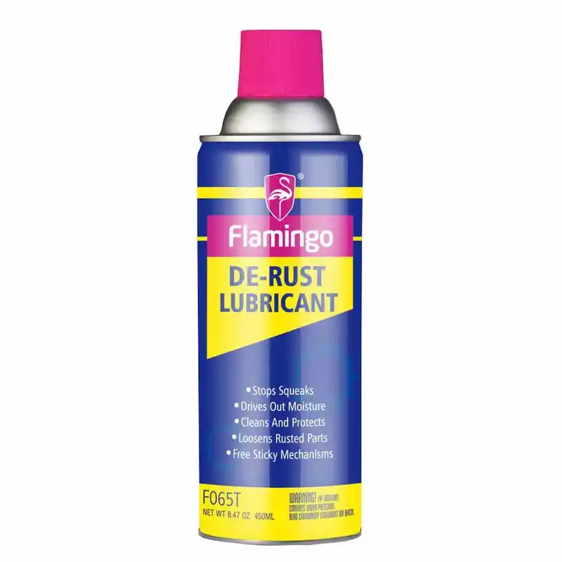 Flamingo De-Rust Lubricant – 450ml