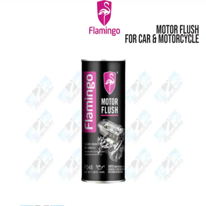 Flamingo Motor Flush (Engine Flush) for Motorbike/Car 443ml (F048)