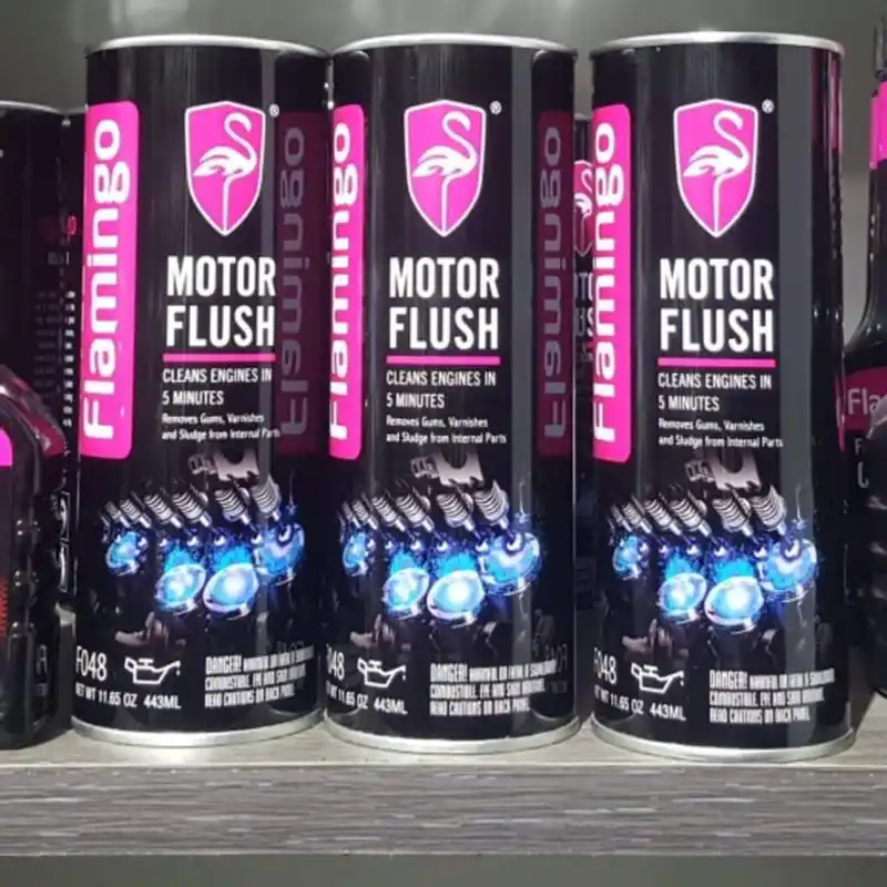 Flamingo Motor Flush (Engine Flush) for Motorbike/Car 443ml (F048)