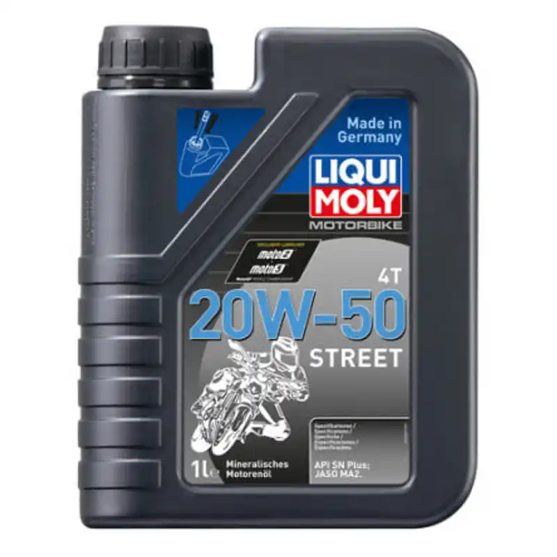 Liqui Moly 20W-50 Street Mineral Engine Oil - 1 Litre