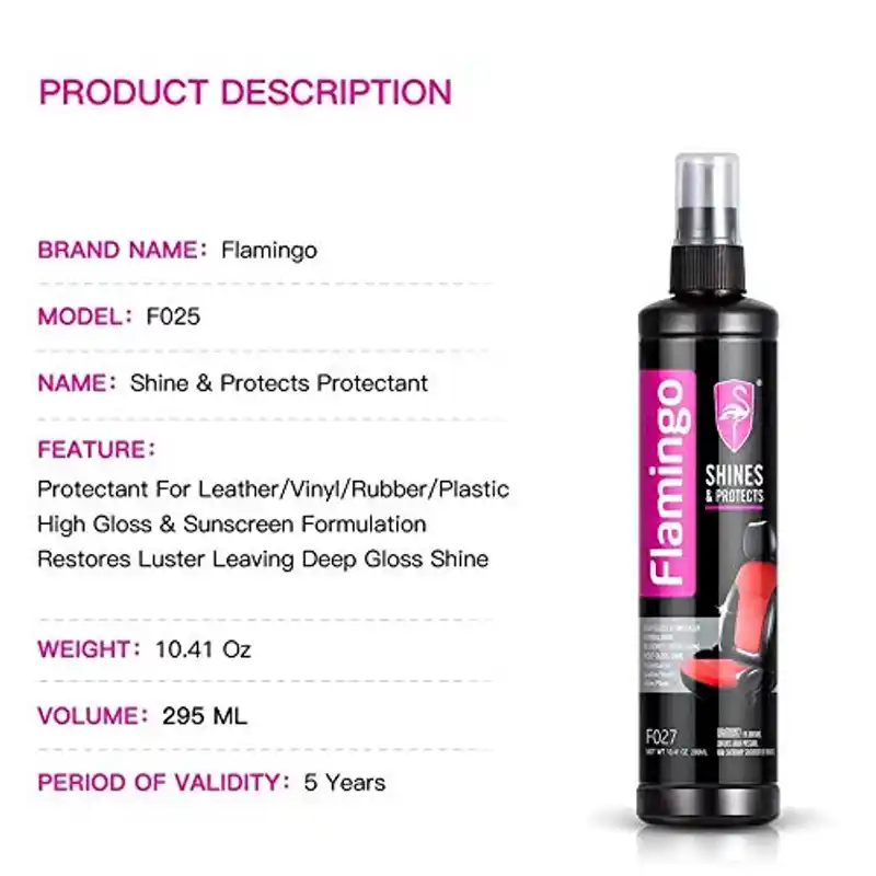 Flamingo Shines & Protects – 295ml