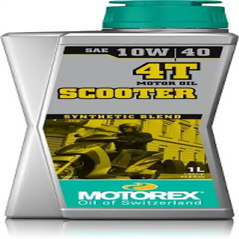 Motorex Scooter 10W40 Semi-Synthetic Engine Oil 1 Litre