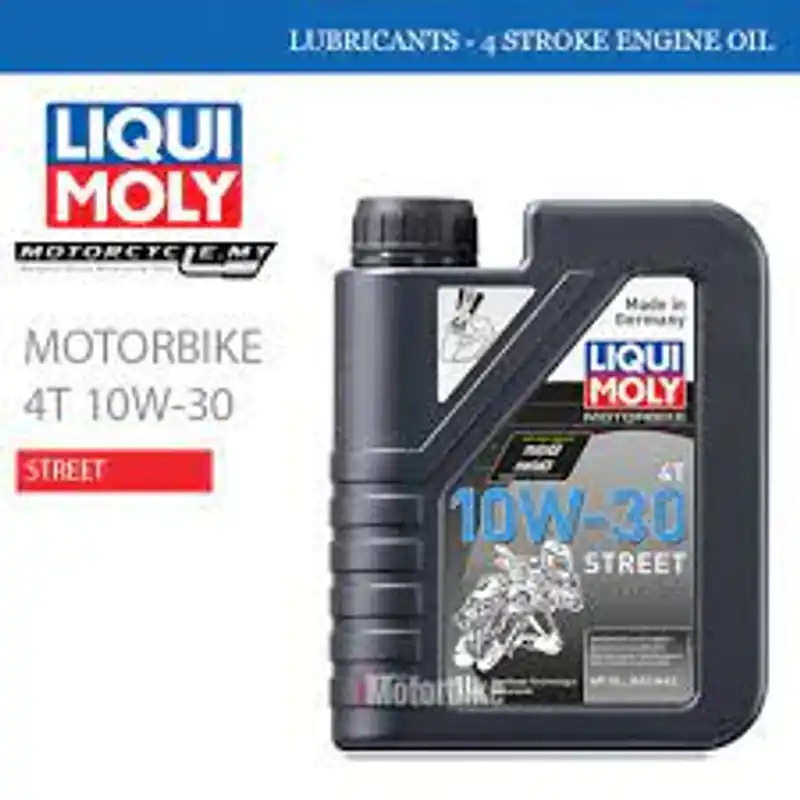 Liqui Moly 10W-30 Semi-Synthetic Engine Oil - 1 Litre