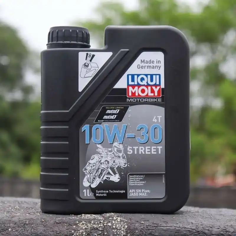 Liqui Moly 10W-30 Semi-Synthetic Engine Oil - 1 Litre