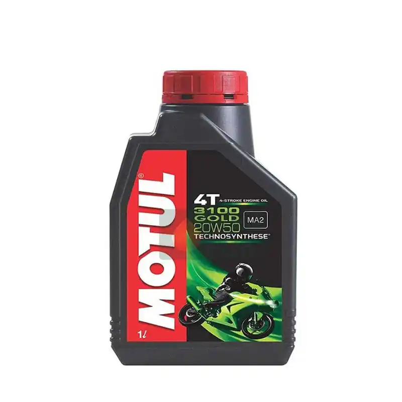 Motul Semi-Synthetic Engine Oil 3100 Gold 20W50 – 1 L