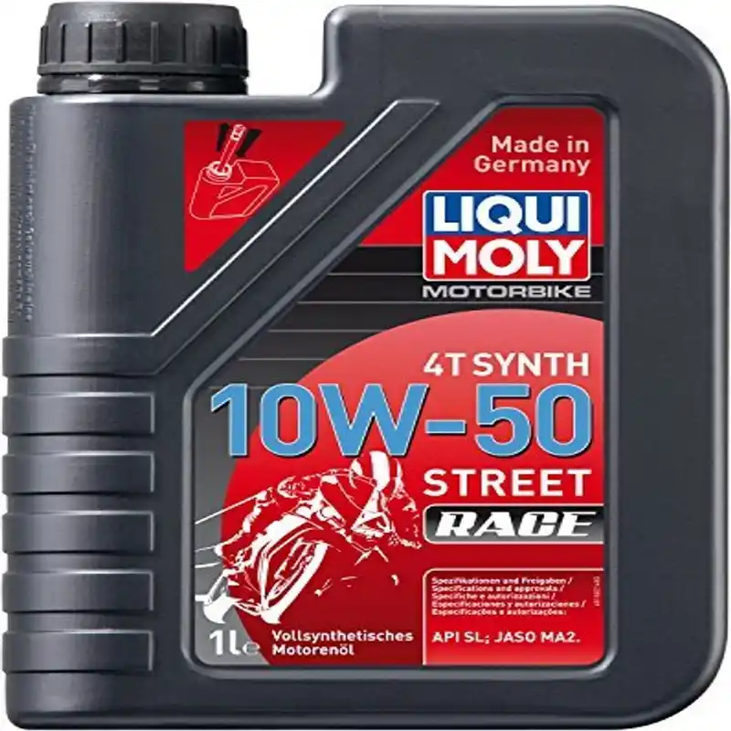 Liqui Moly Synth 10W-50 Street Race Full Synthetic Engine Oil - 1 Litre