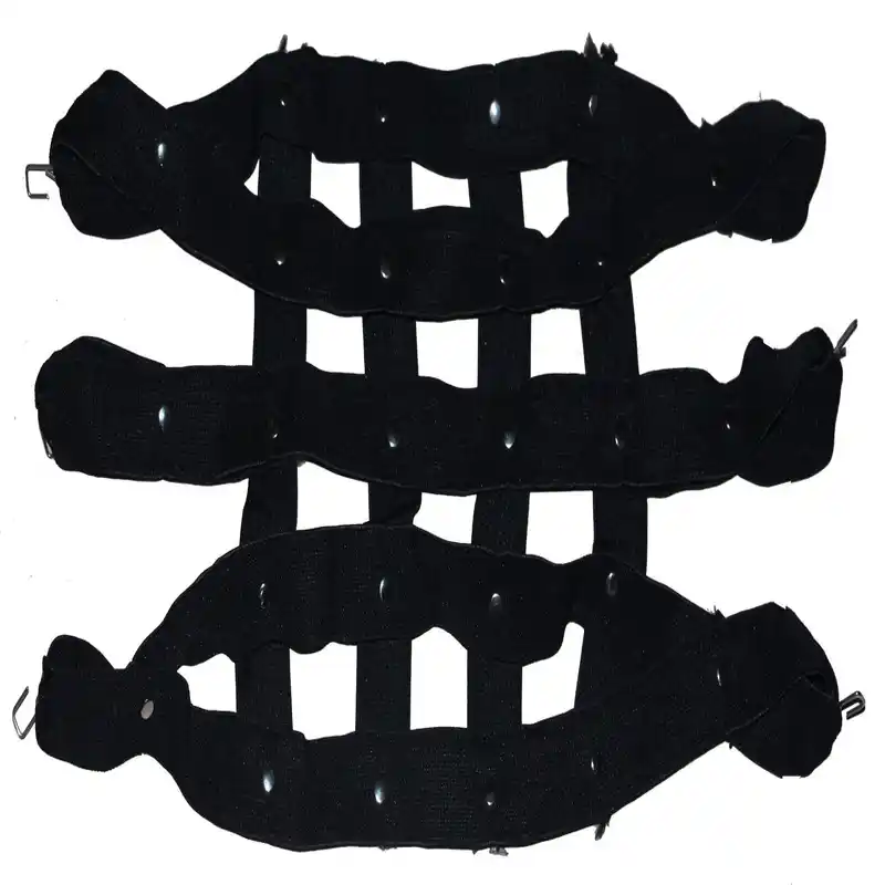 Net Helmet Holder for Motorbike