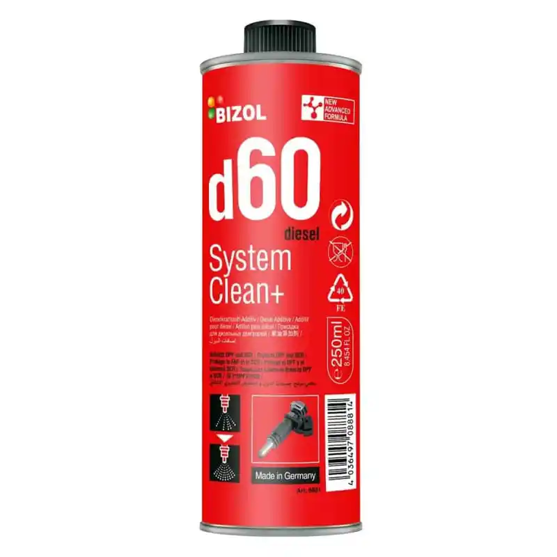 BIZOL Diesel System Clean+ d60 - 250Ml