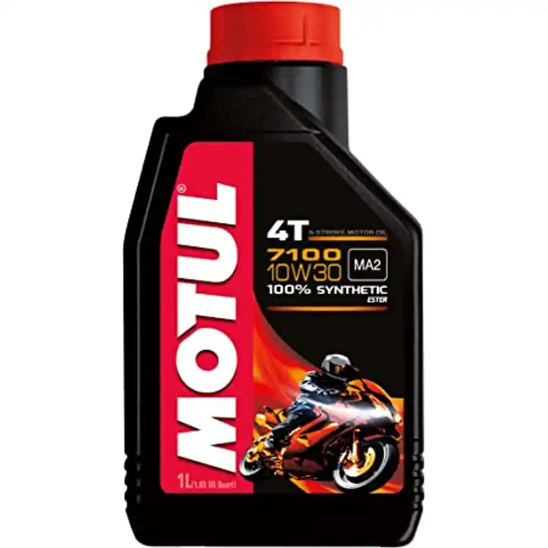 Motul 7100 10W30 full synthetic+Motul Sticker