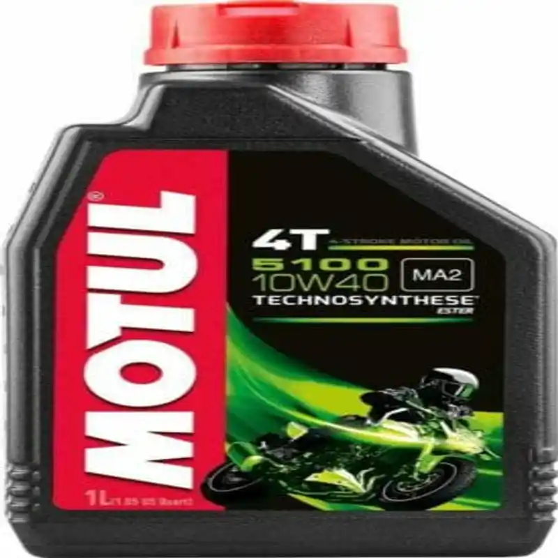 Motul510010W40Semi-SyntheticEsterQualityEngineOil 1Litre