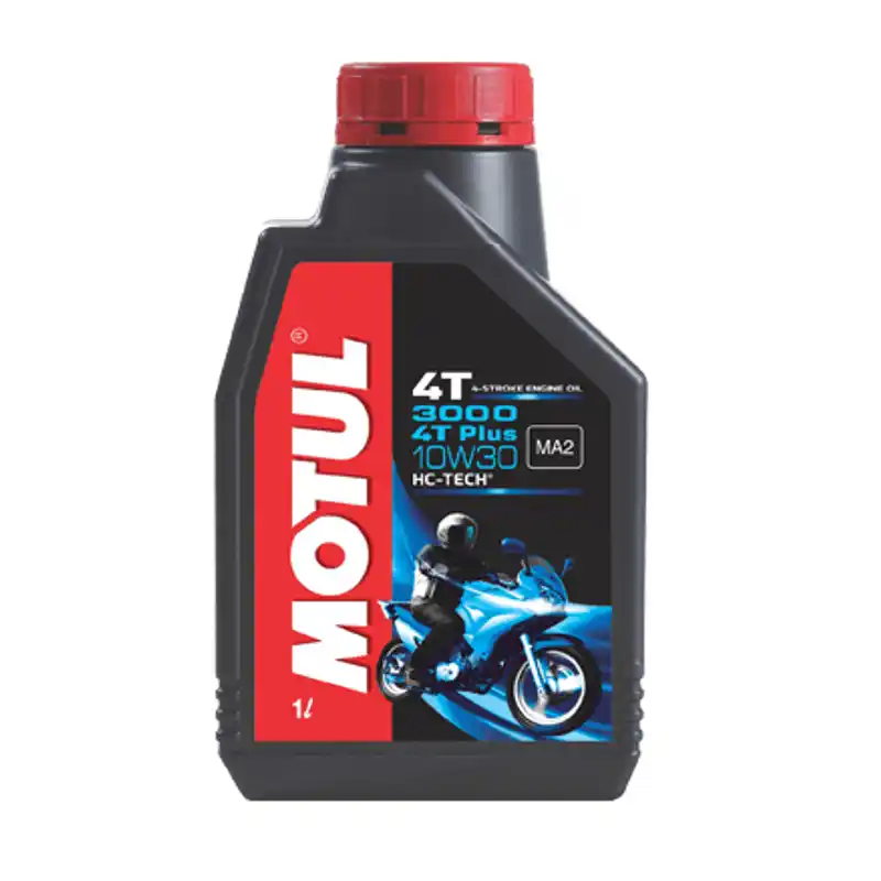 Motul Mineral Engine Oil 3000 4T Plus 10W30 1L