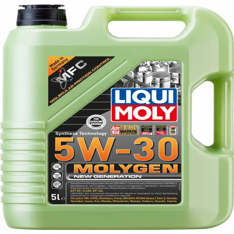 LIQUI MOLY NEW GENERATION 5W-30 - Semi-Synthetic - 4L