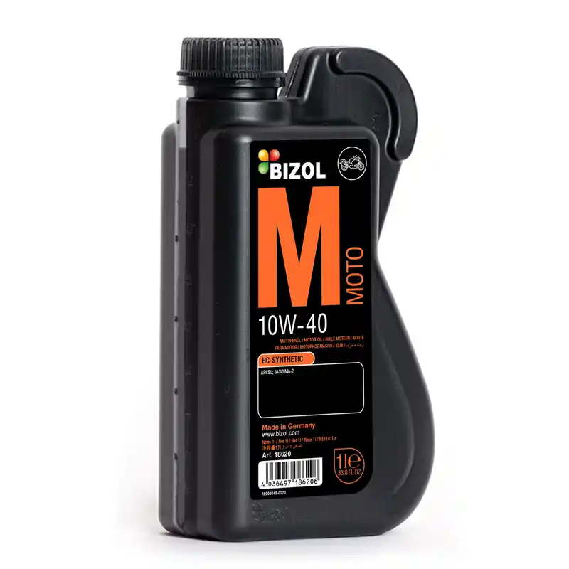 BIZOL Moto 10W-30 Semi Synthetic Engine Oil 1L