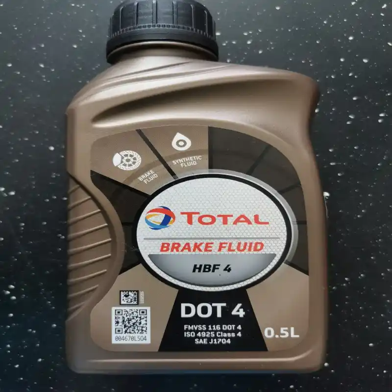 TOTAL HBF Brake Fluid Dot 4