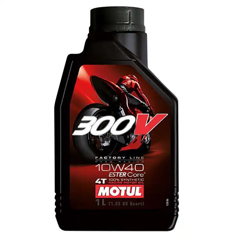 Motul 300V 10W40 100% Synthetic Ester Core Racing Quality Engine Oil – 1 Litre