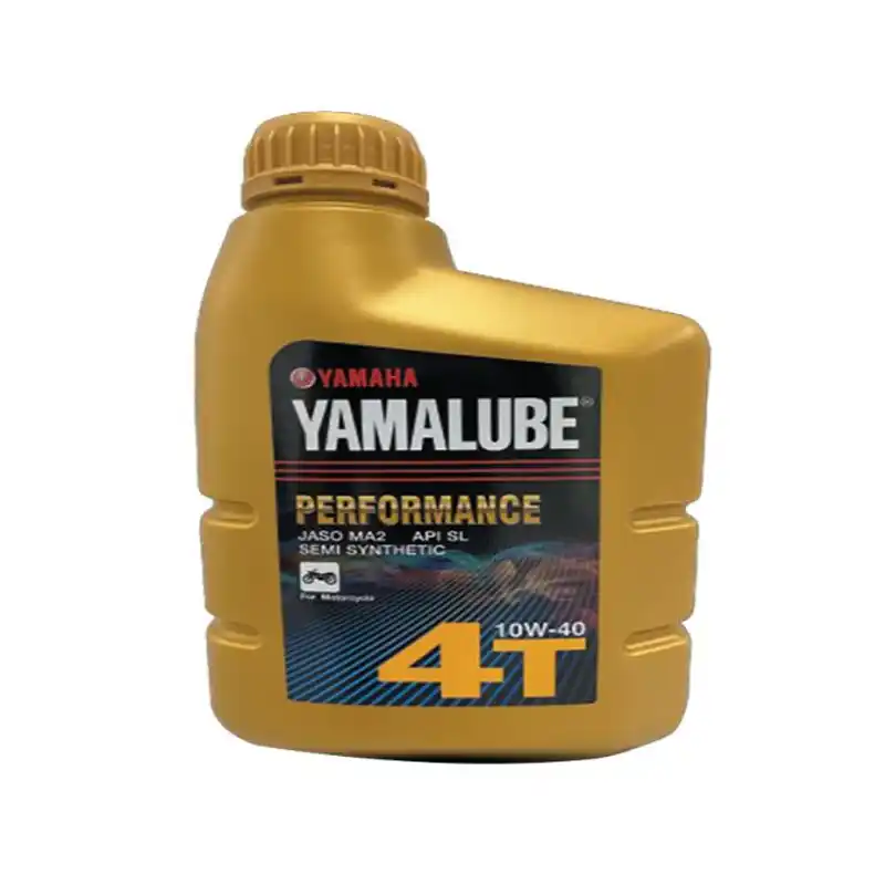 YAMALUBE 10W-40 Semi-Synthetic Engine Oil for Yamaha Motorcycles