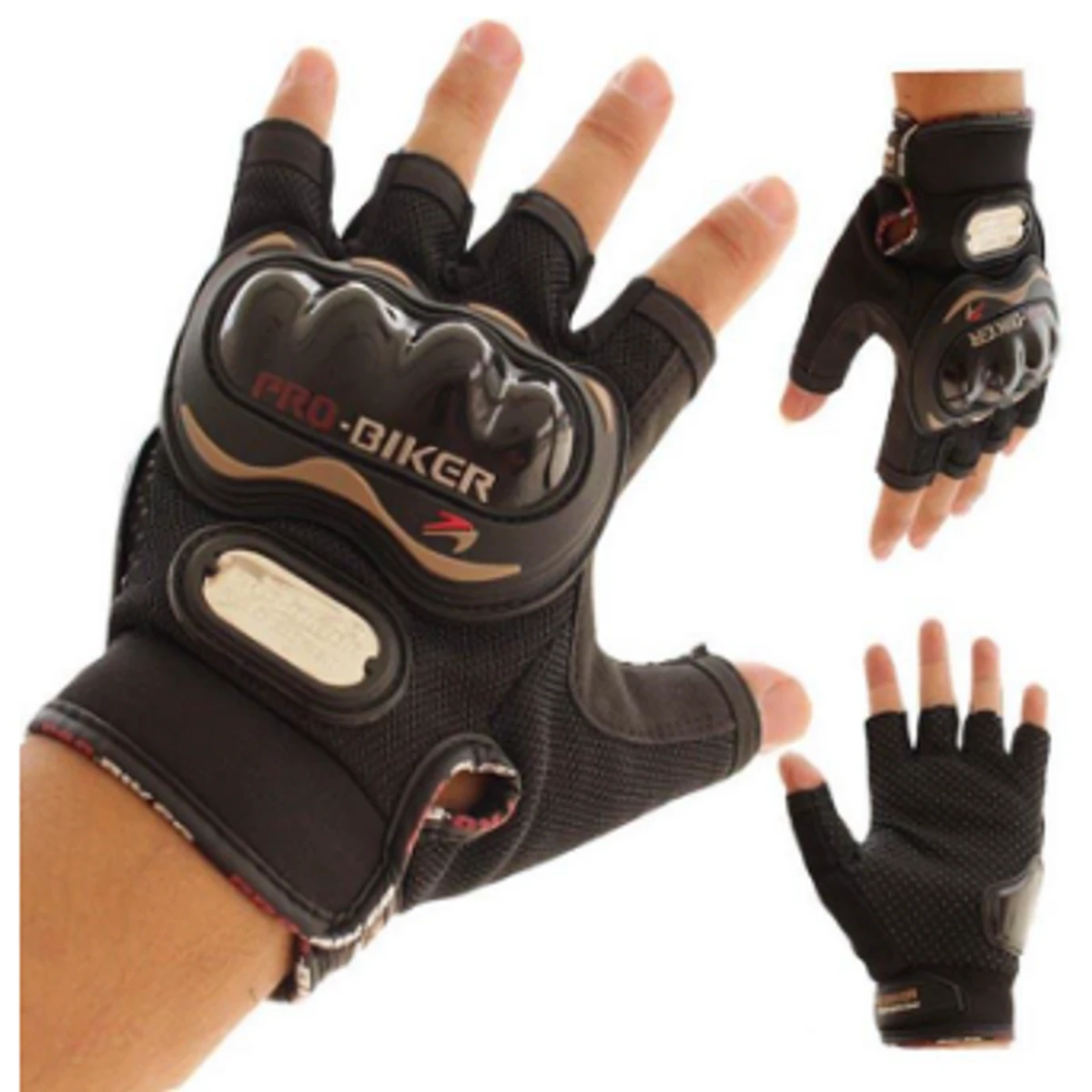 Probiker Half Hand Gloves