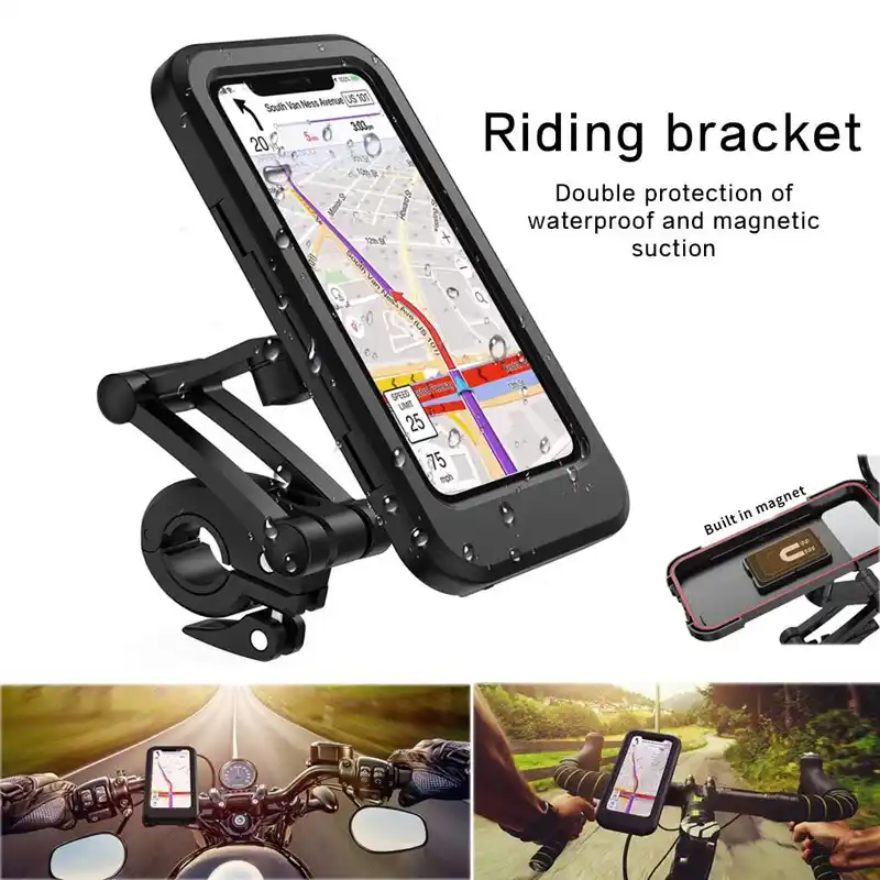 Waterproof Bike Phone Holder