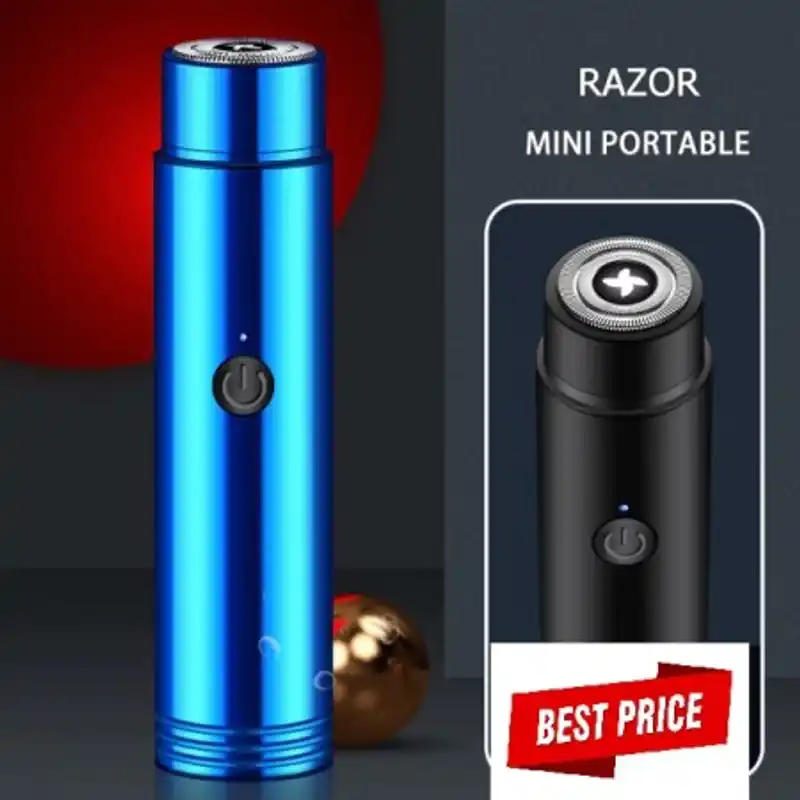 Mini Electric Shaver For Men Portable Electric Razor Beard Knife USB Charging Men's Shavers Face Body Razor