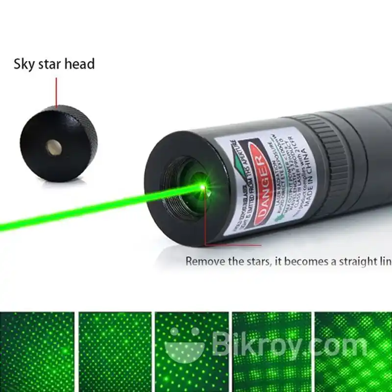 Green laser light