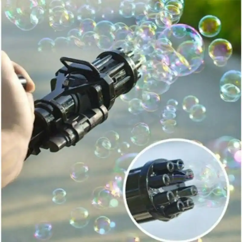 Bubble Gun Machine