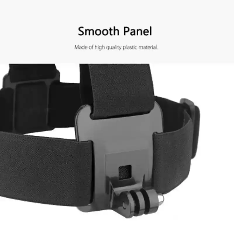 Head Mount or Head Strap Mount for GoPro Yi Sjcam action cameras