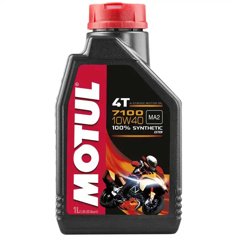 Motul 7100 10W40 100% Synthetic Ester Quality Engine Oil - 1 Litre