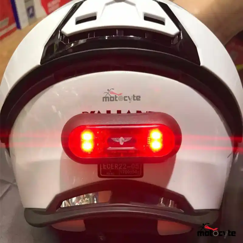 Smart Strip LED Light for Helmet- USB Charge Enable