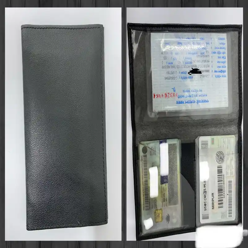 Car or Motorcycle Document holder