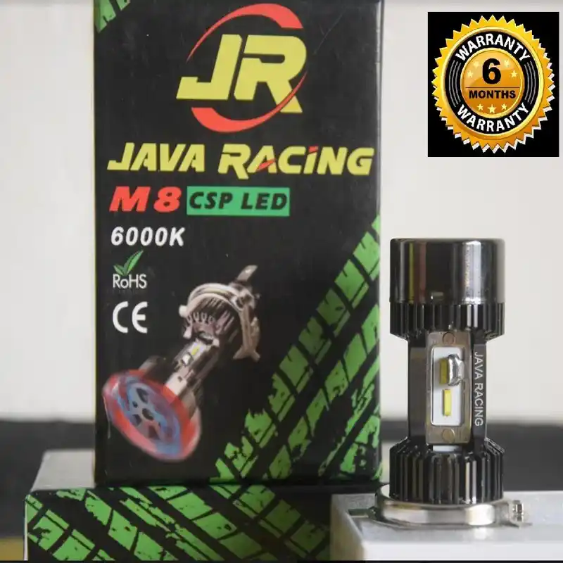 Moto M8 LED light Specially Designed by JAVA Racing with 6 months Warranty