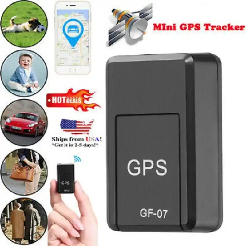 Mini Magnetic GPS Tracker