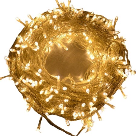 Decorative Fairy Lights - 33 Feet - Golden - Room Decoration Light - Room Decoration Light