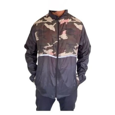 Dust coat or Windbreaker with reflector for Motorcycle rider New Design PART