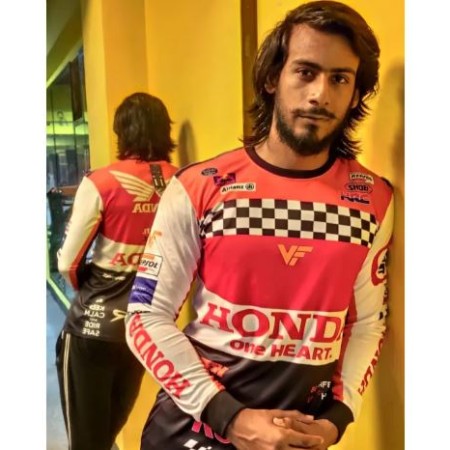 Jersey Tshirt HONDA CBR Repsol Hornet Motocross Long Sleeve Motorcycle Racing Shirt Dirt Bike Downhill Jerseys For Riding/ Racing